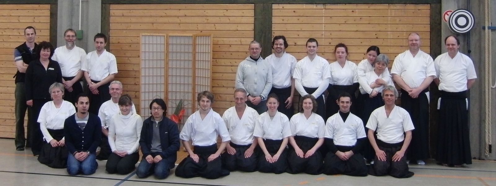 Gruppenfoto vom Prüfungslehrgang in Germaringen