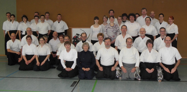Gruppenfoto vom Lehrgang
